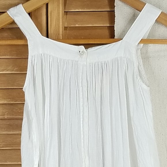 Cornelloki Soft Sheer Slip Dress Kids Size 8 - Picture 9 of 13